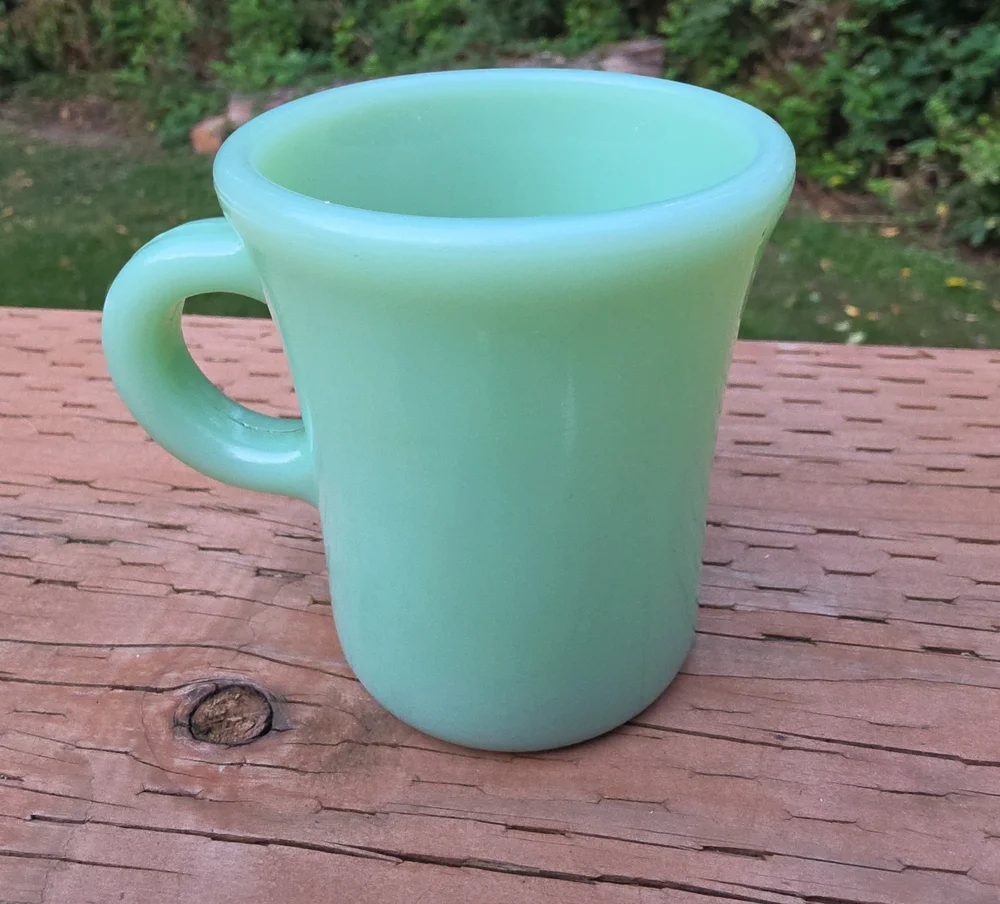 Fire-King Jadeite Extra Heavy 